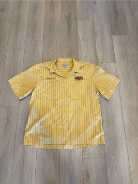 CARHARTT WIP HENDRY STRIPE VACATION SHIRT XL